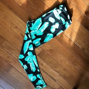 Crystal Lularoe Leggings TC